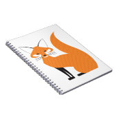 Fox Spiral Notitieboek (Rechterzijde)