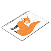 Fox Spiral Notitieboek (Linkerzijde)