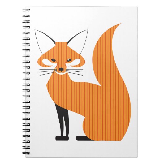 Fox Spiral Notitieboek (Voorkant)