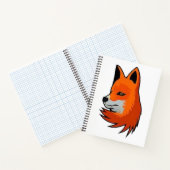 Fox Spiral Notitieboek (Binnen)