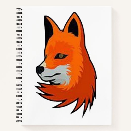 Fox Spiral Notitieboek (Voorkant)