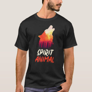 Fox Spirit Animal Forest Animal Cute Foxes T-shirt