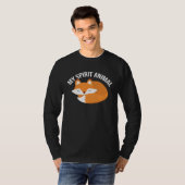 Fox Spirit Animal Fox Wild Animal T-shirt (Voorkant volledig)