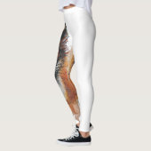 Fox – Spirit Animal, Waterverf Totem Joga Guide A Leggings (Links)
