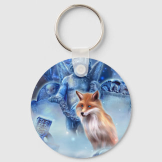Fox Spirit Sleutelhanger