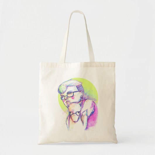 Fox Spirit Tote Bag (Voorkant)