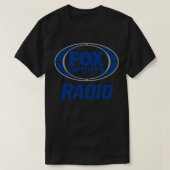 FOX Sport Radio T-shirt (Design voorkant)