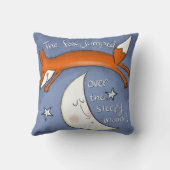 Fox sprong over de maan kussen (Achterkant)