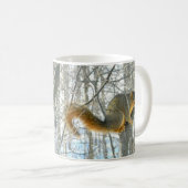 Fox Squirrel Profile (Winter) Mok (Voorkant rechts)