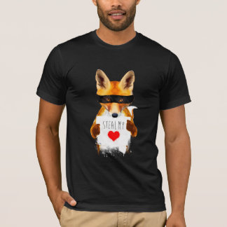 Fox - Steal mijn hart! T-shirt