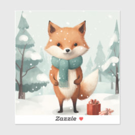 Fox Sticker