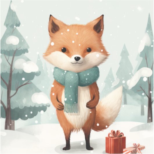 Fox Sticker (Voorkant)