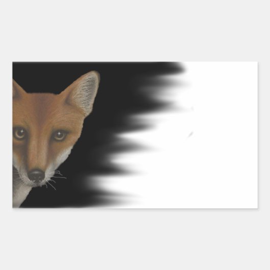 Fox Sticker (Voorkant)