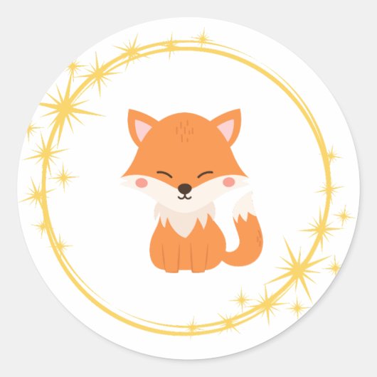Fox Sticker (Voorkant)