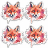 Fox Sticker (Voorkant)
