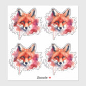 Fox Sticker (Vel)