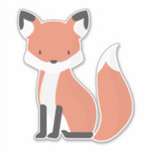 Fox Sticker (Voorkant)