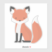 Fox Sticker (Vel)