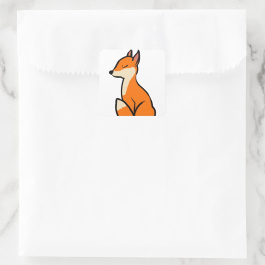  Fox Sticker (Tas)