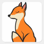 Fox Sticker (Voorkant)