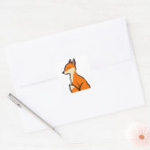  Fox Sticker (Envelop)