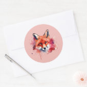 Fox Sticker (Envelop)