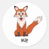 Fox Sticker (Voorkant)