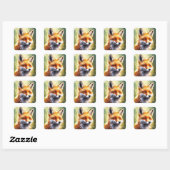 Fox Stickers (Vel)
