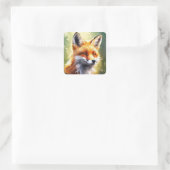 Fox Stickers (Tas)
