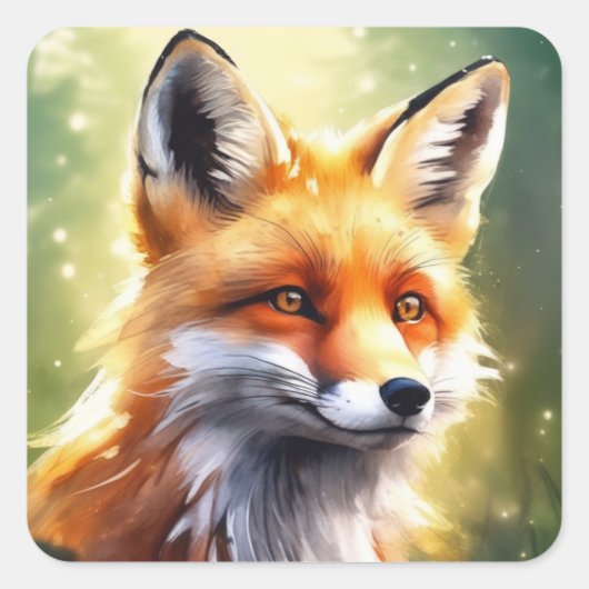 Fox Stickers (Voorkant)