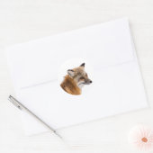 Fox stickers (Envelop)