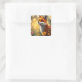 Fox Stickers (Tas)