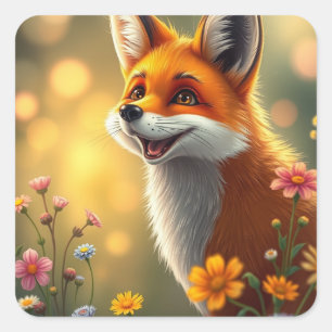 Fox Stickers