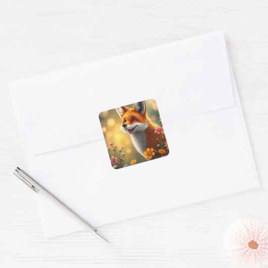 Fox Stickers (Envelop)