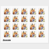 Fox Stickers (Vel)