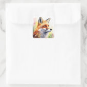 Fox Stickers (Tas)