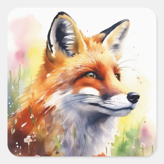 Fox Stickers (Voorkant)