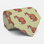 Fox Stropdas (Opgerold)