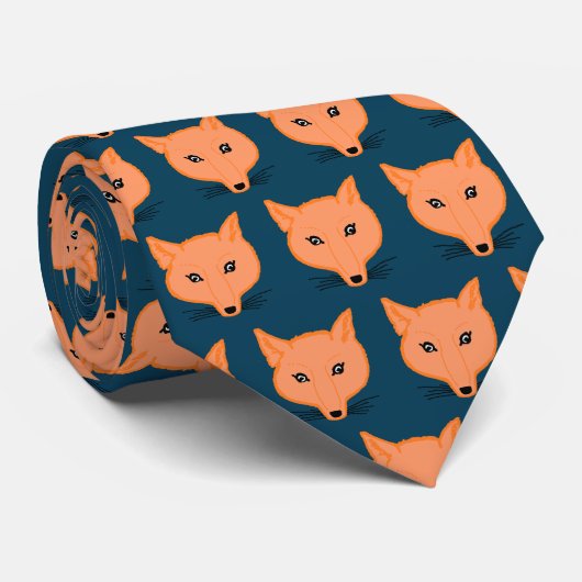 Fox Stropdas (Opgerold)