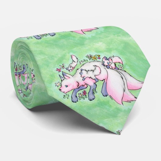 Fox Stropdas (Opgerold)