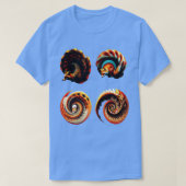 Fox style Pattern2023 T-shirt (Design voorkant)