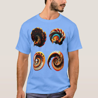 Fox style Pattern2023 T-shirt