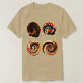Fox style Pattern2023 T-shirt (Design voorkant)
