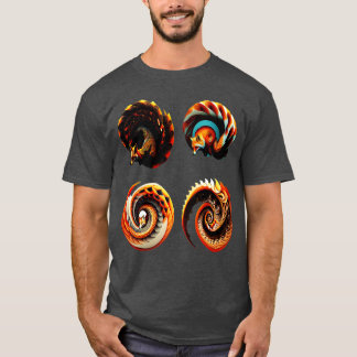 Fox style Pattern2023 T-shirt