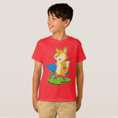 Fox Surfer Surfboard T-shirt (Voorkant volledig)