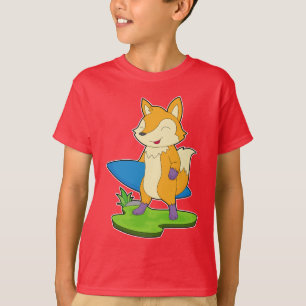 Fox Surfer Surfboard T-shirt