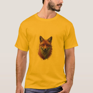 "Fox Symphony" T-shirt