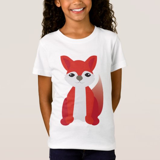 Fox T-shirt (Voorkant)