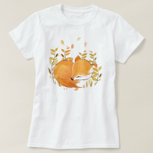 Fox T shirt (Design voorkant)
