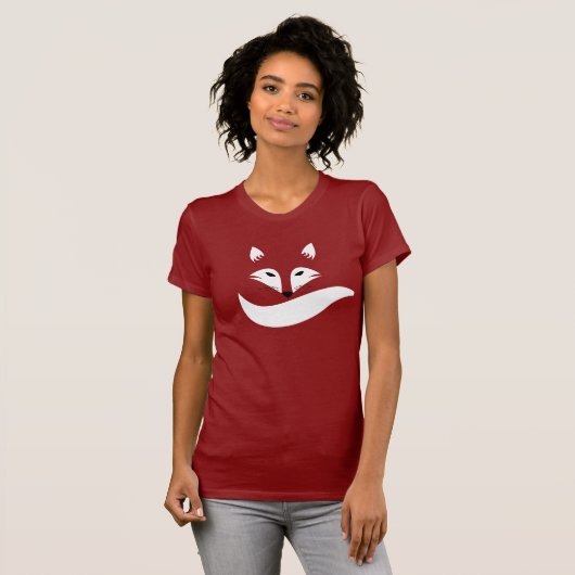 Fox T-shirt (Voorkant volledig)
